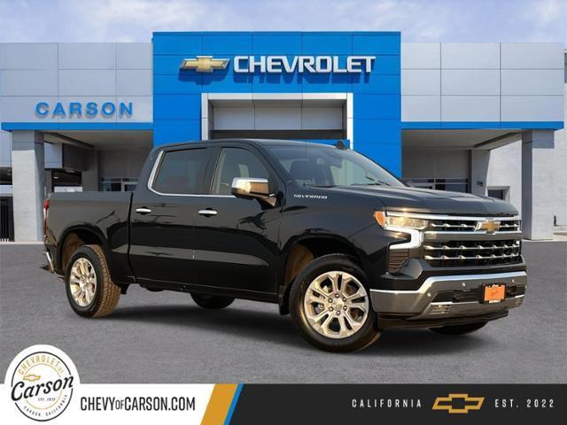 used 2023 Chevrolet Silverado 1500 car, priced at $37,000