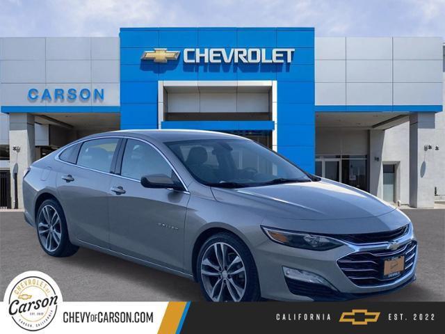 used 2022 Chevrolet Malibu car, priced at $14,888