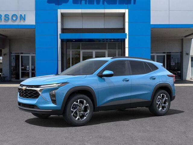 new 2025 Chevrolet Trax car, priced at $24,029