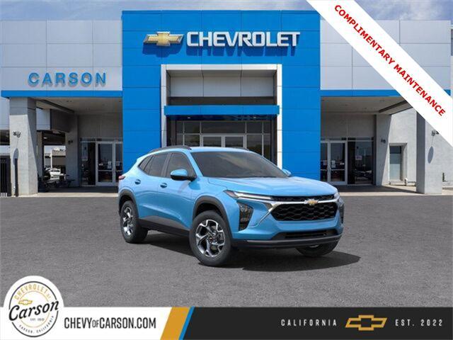 new 2025 Chevrolet Trax car, priced at $25,529