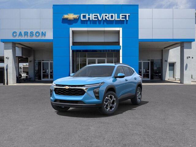 new 2025 Chevrolet Trax car, priced at $25,529