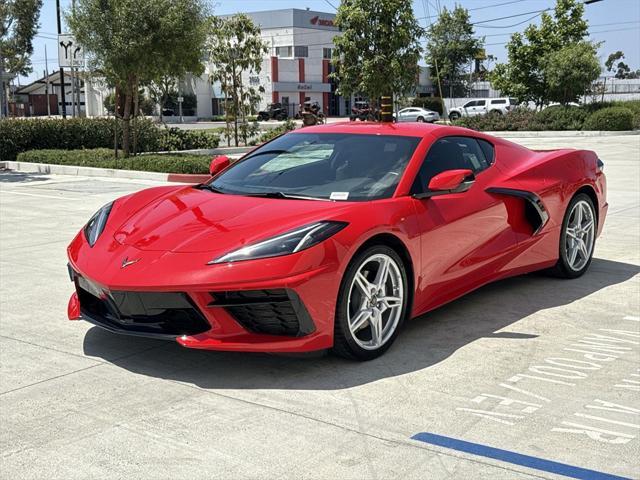 used 2023 Chevrolet Corvette car, priced at $64,500