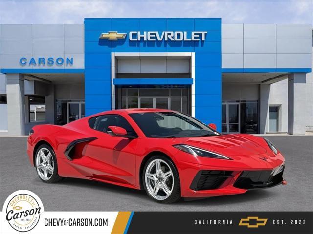 used 2023 Chevrolet Corvette car, priced at $64,500