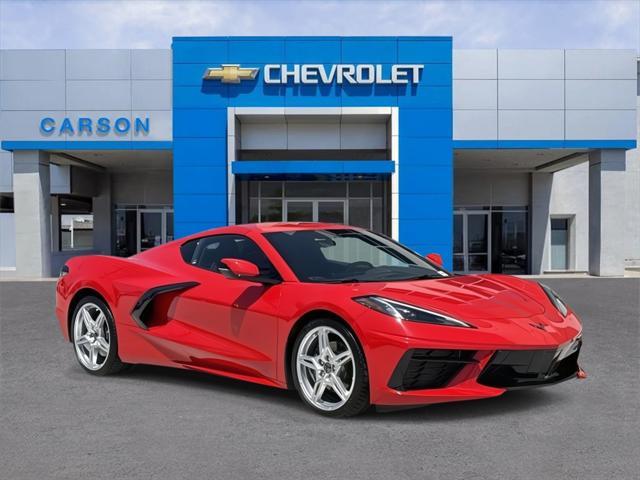 used 2023 Chevrolet Corvette car, priced at $64,500