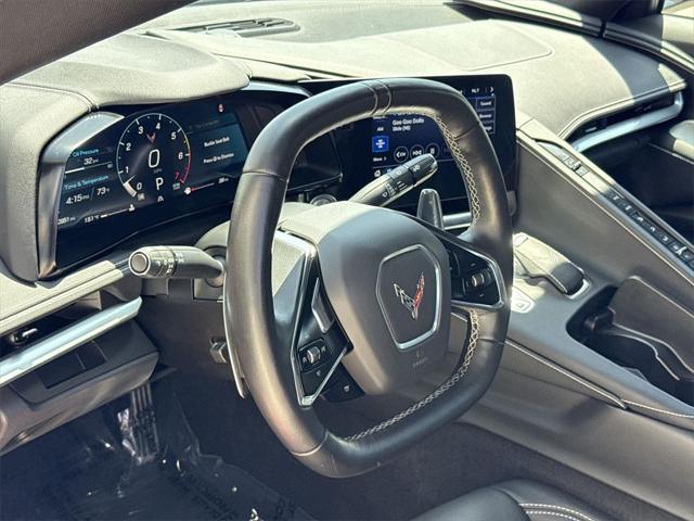 used 2023 Chevrolet Corvette car, priced at $64,500