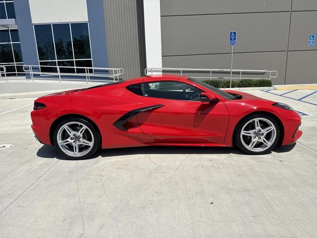 used 2023 Chevrolet Corvette car, priced at $64,500