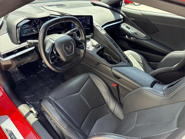 used 2023 Chevrolet Corvette car, priced at $64,500