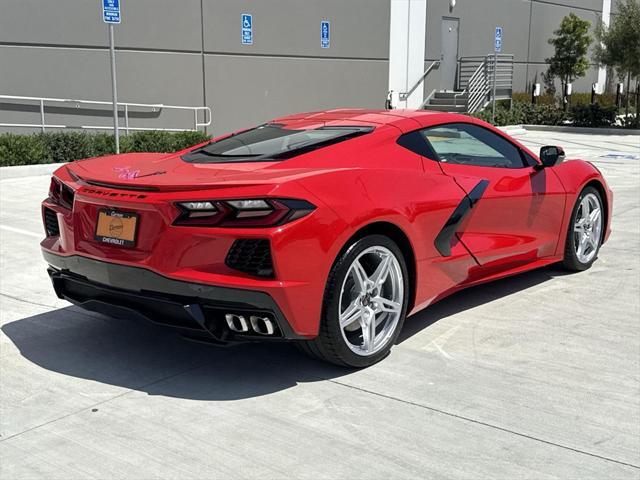 used 2023 Chevrolet Corvette car, priced at $64,500