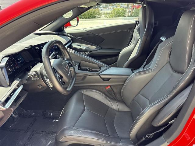used 2023 Chevrolet Corvette car, priced at $64,500