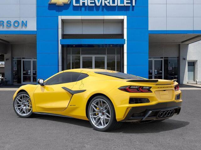new 2025 Chevrolet Corvette car, priced at $130,999