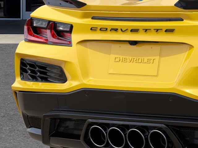 new 2025 Chevrolet Corvette car, priced at $130,999