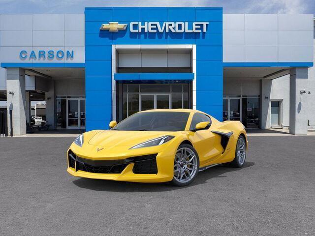 new 2025 Chevrolet Corvette car, priced at $130,999