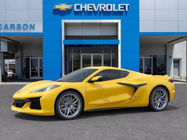 new 2025 Chevrolet Corvette car, priced at $130,999