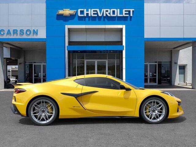 new 2025 Chevrolet Corvette car, priced at $130,999