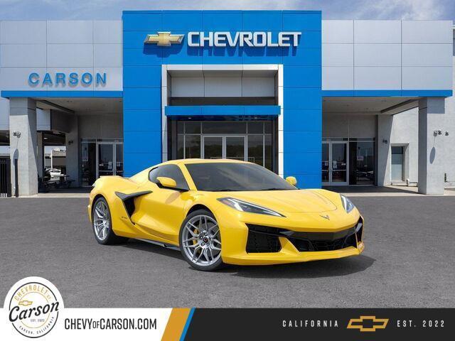 new 2025 Chevrolet Corvette car, priced at $130,999