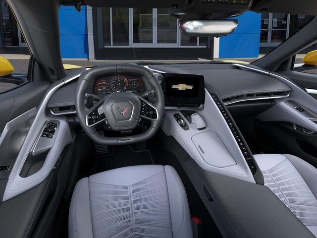 new 2025 Chevrolet Corvette car, priced at $130,999