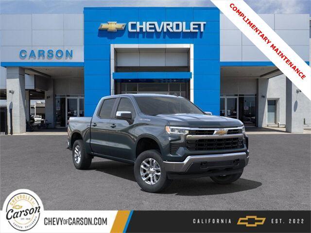 new 2025 Chevrolet Silverado 1500 car, priced at $45,911