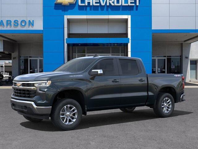 new 2025 Chevrolet Silverado 1500 car, priced at $45,911