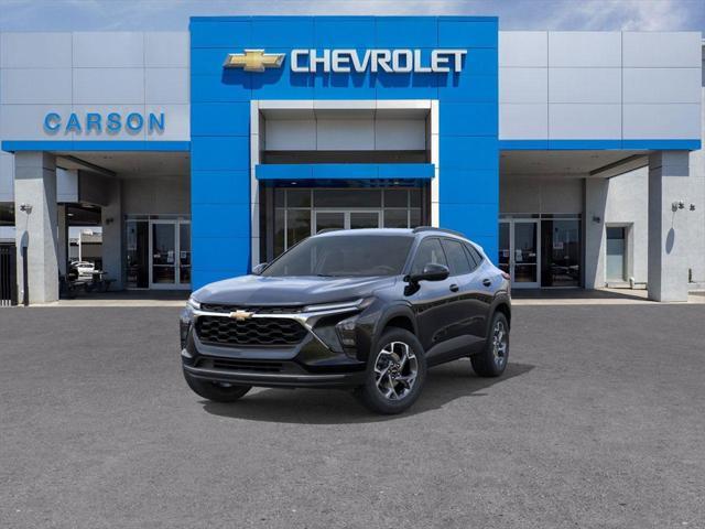 new 2025 Chevrolet Trax car, priced at $23,995