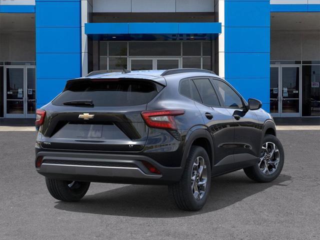 new 2025 Chevrolet Trax car, priced at $23,995