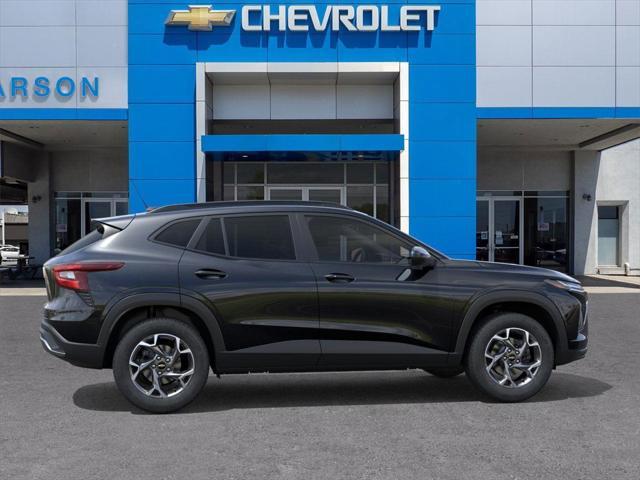 new 2025 Chevrolet Trax car, priced at $23,995