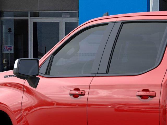 new 2025 Chevrolet Silverado 1500 car, priced at $50,464