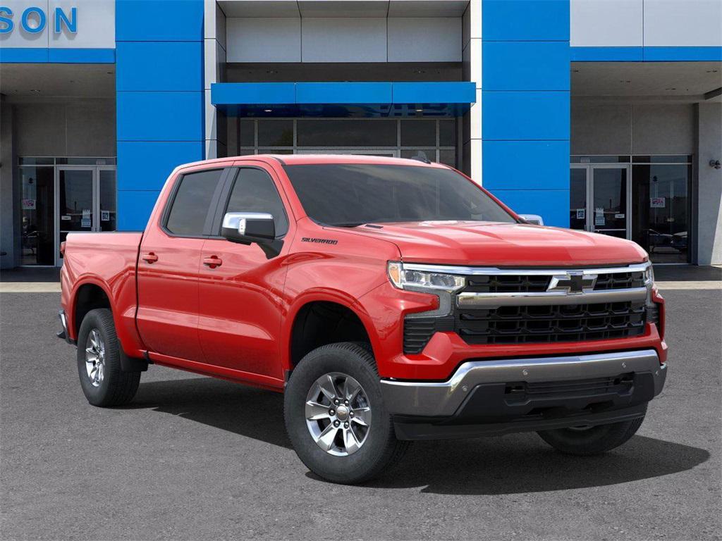 new 2025 Chevrolet Silverado 1500 car, priced at $49,314