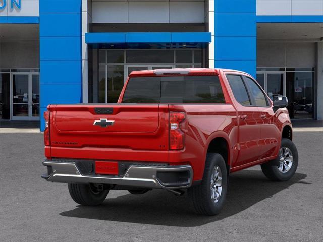 new 2025 Chevrolet Silverado 1500 car, priced at $50,464