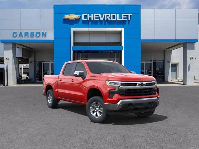 new 2025 Chevrolet Silverado 1500 car, priced at $50,214
