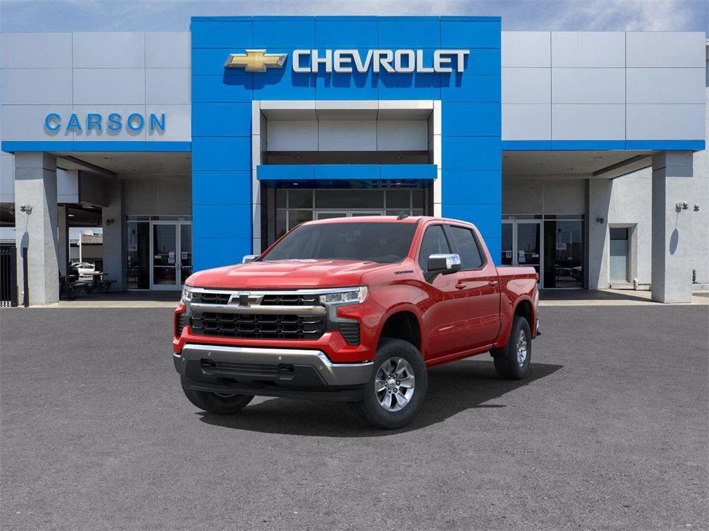 new 2025 Chevrolet Silverado 1500 car, priced at $49,314