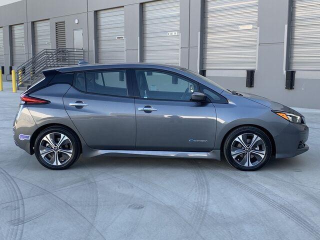 used 2019 Nissan Leaf car, priced at $12,998