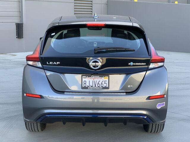 used 2019 Nissan Leaf car, priced at $12,998