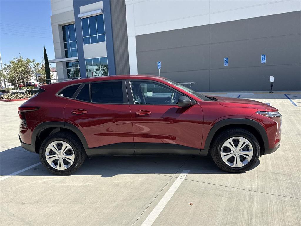 used 2024 Chevrolet Trax car, priced at $17,888