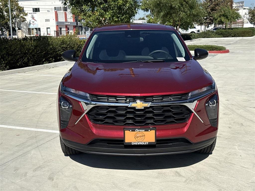 used 2024 Chevrolet Trax car, priced at $17,888