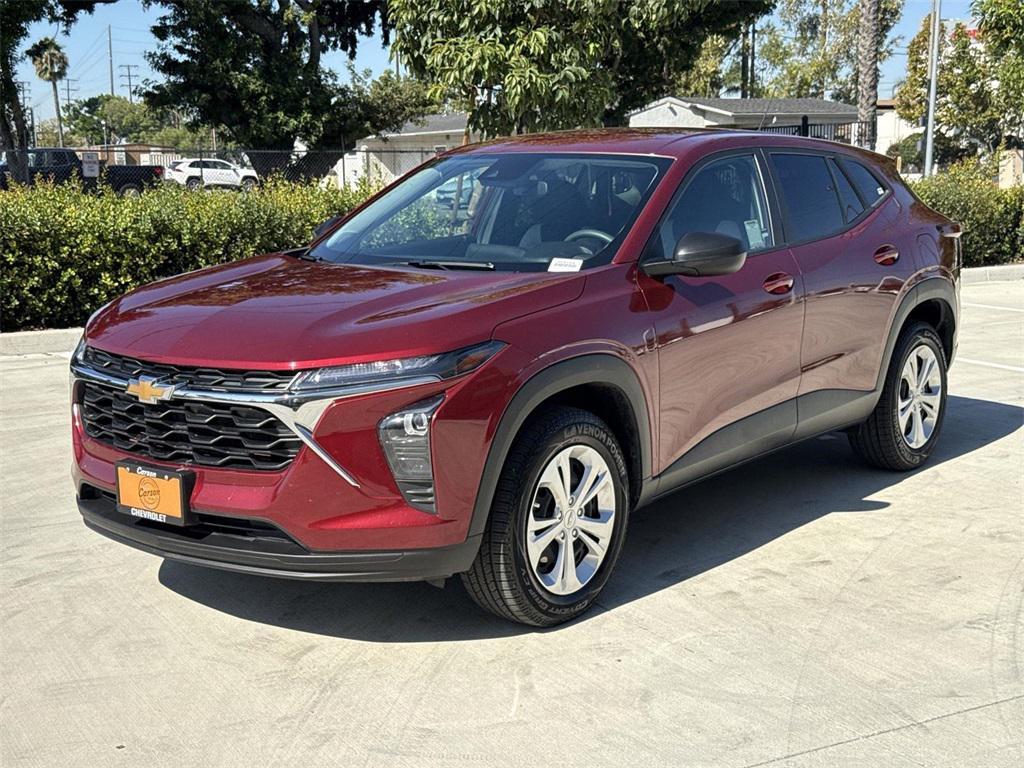 used 2024 Chevrolet Trax car, priced at $17,888