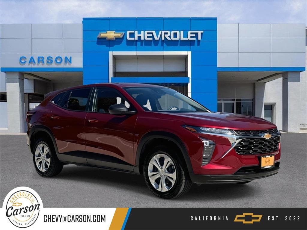 used 2024 Chevrolet Trax car, priced at $19,250