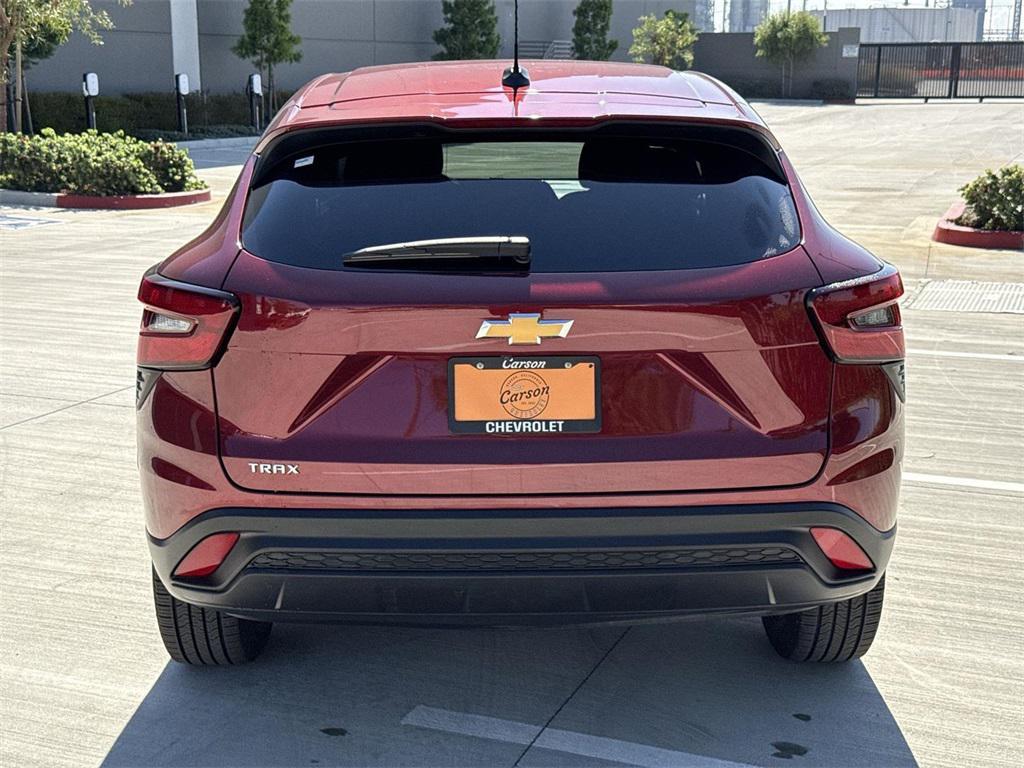 used 2024 Chevrolet Trax car, priced at $17,888