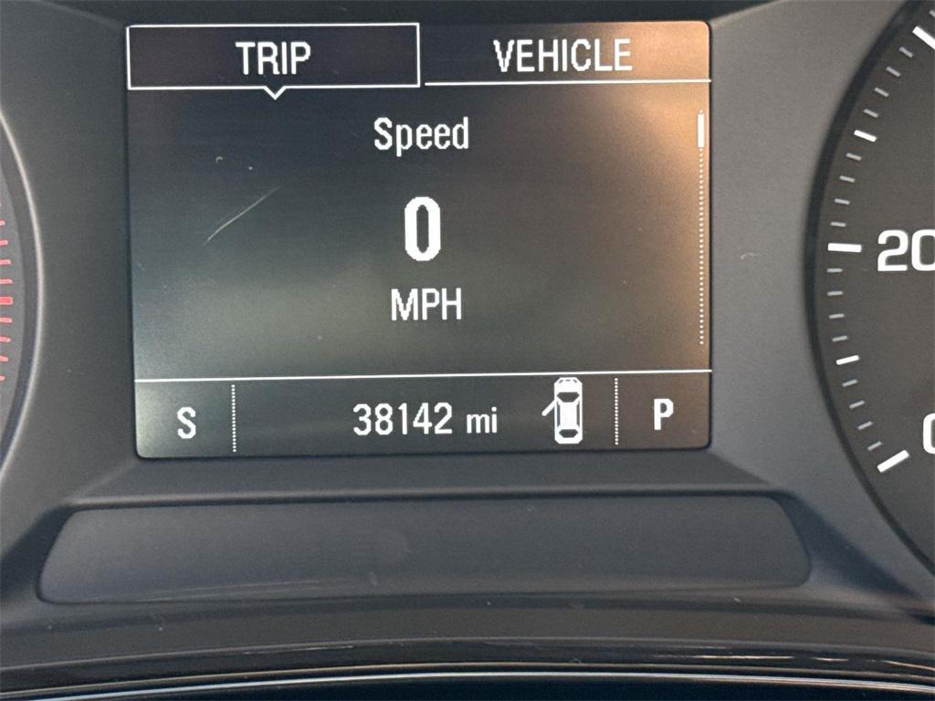 used 2024 Chevrolet Trax car, priced at $17,888