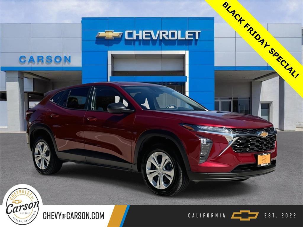 used 2024 Chevrolet Trax car, priced at $18,999
