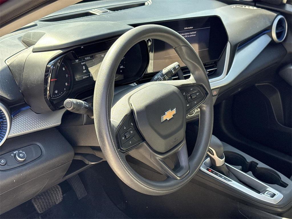 used 2024 Chevrolet Trax car, priced at $17,888