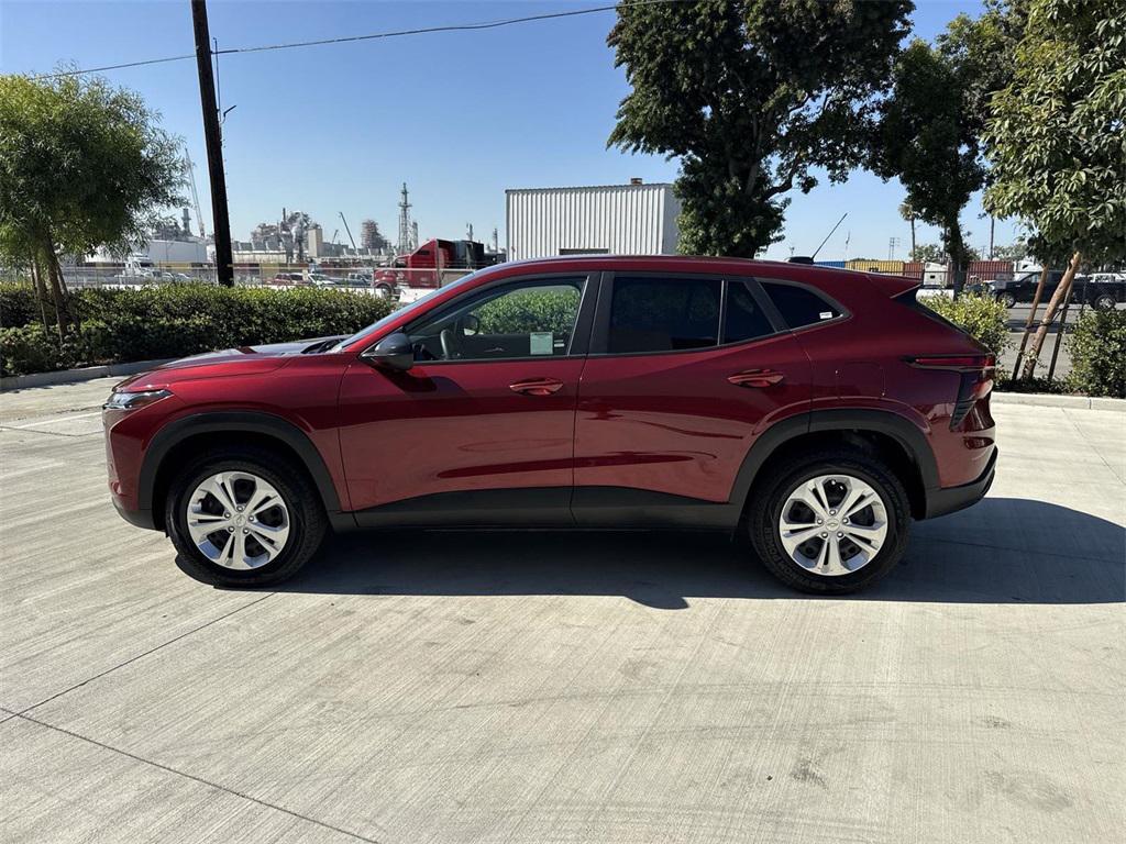 used 2024 Chevrolet Trax car, priced at $17,888