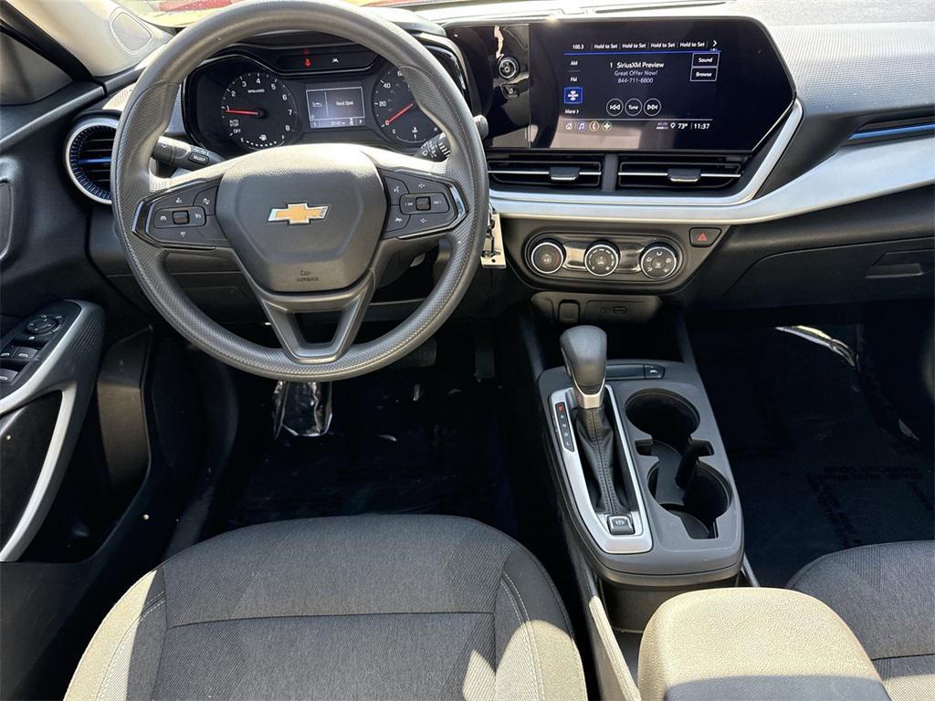 used 2024 Chevrolet Trax car, priced at $17,888