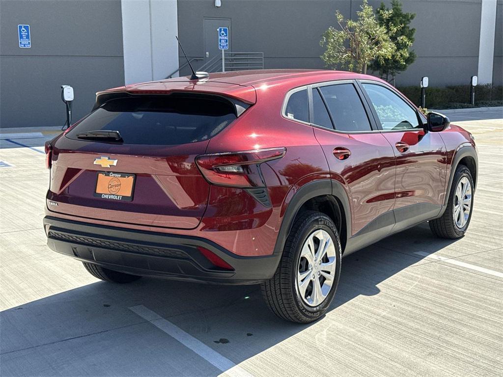 used 2024 Chevrolet Trax car, priced at $17,888