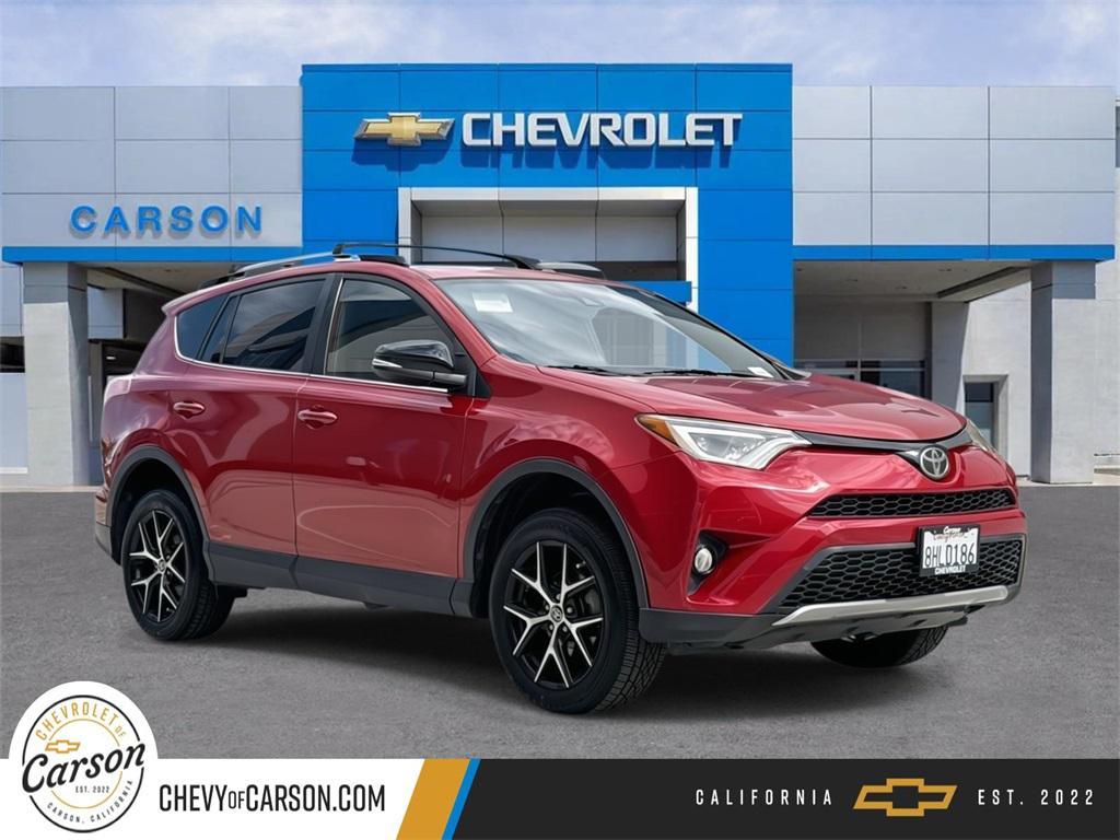 used 2017 Toyota RAV4 car, priced at $19,888