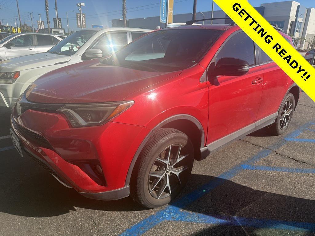 used 2017 Toyota RAV4 car, priced at $20,148