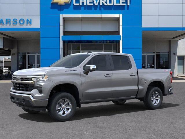 new 2025 Chevrolet Silverado 1500 car, priced at $53,920