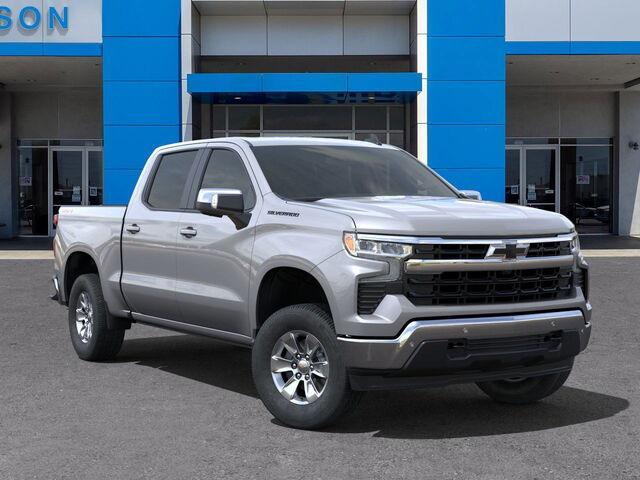 new 2025 Chevrolet Silverado 1500 car, priced at $53,920