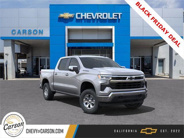 new 2025 Chevrolet Silverado 1500 car, priced at $53,920