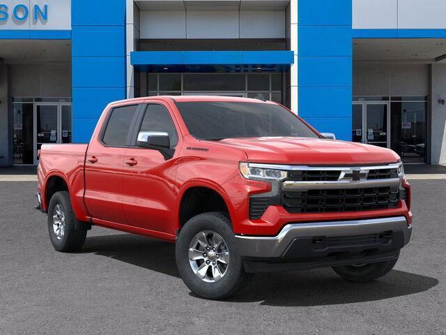 new 2025 Chevrolet Silverado 1500 car, priced at $45,389