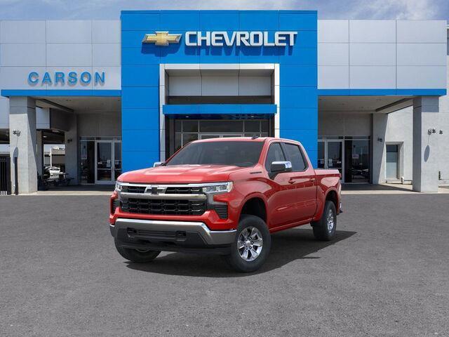 new 2025 Chevrolet Silverado 1500 car, priced at $45,389